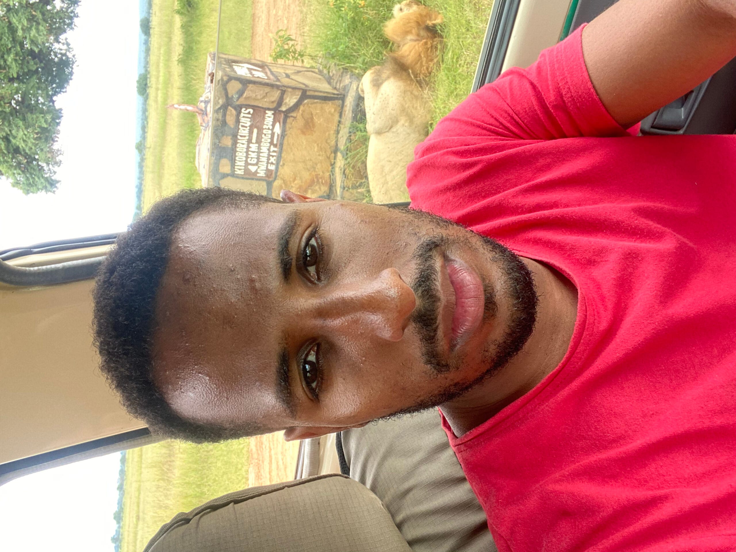 Said Abdulla from Saving Tour exploring Mikumi National Park safari